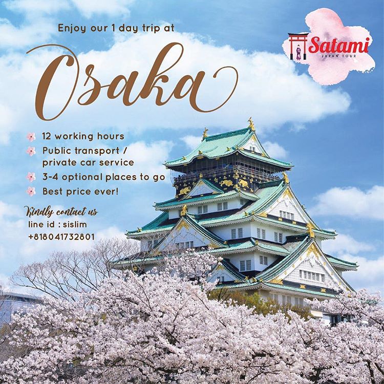 Osaka Satami Japan Tour