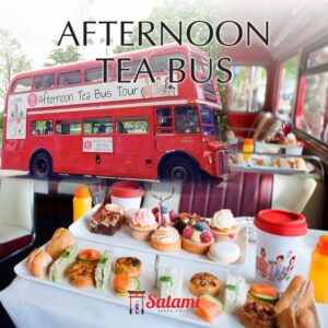 Afternoon Tea Bus