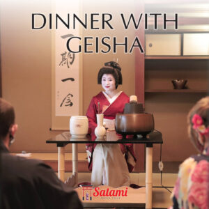 Dinner with Geisha