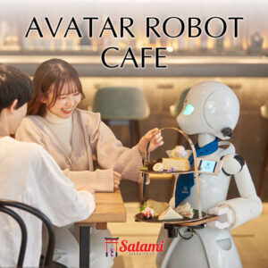 Avatar Robot Cafe