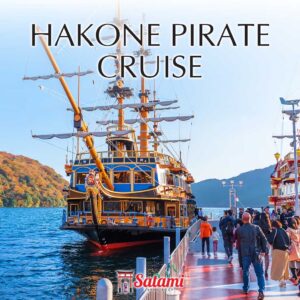 Pirate Cruise in Hakone