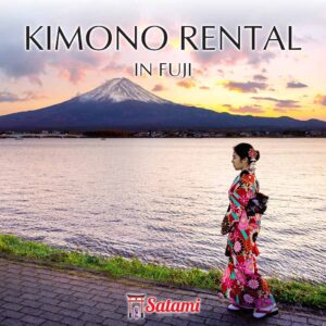 Kimono Rental