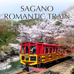 Sagano Romantic Train in Kyoto