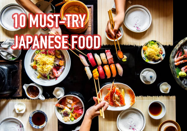 10 MUST-TRY JAPANESE FOOD | Satami Japan Tour