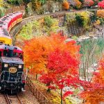 Sagano Romantic Train in Autumn - Kyoto’s Scenic Train Ride